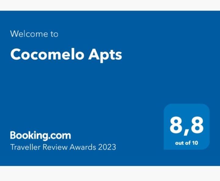 Cocomelo Apts イラクリオン エクステリア 写真