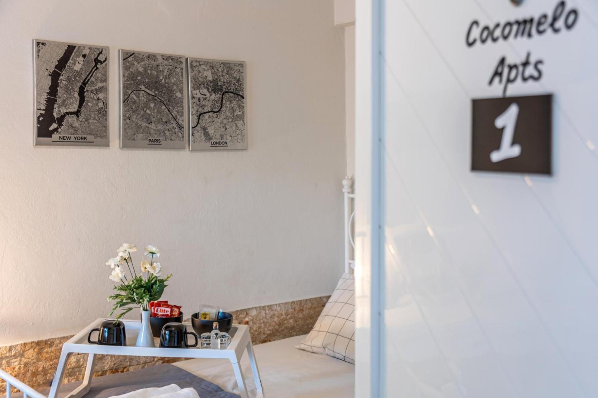 Cocomelo Apts イラクリオン エクステリア 写真